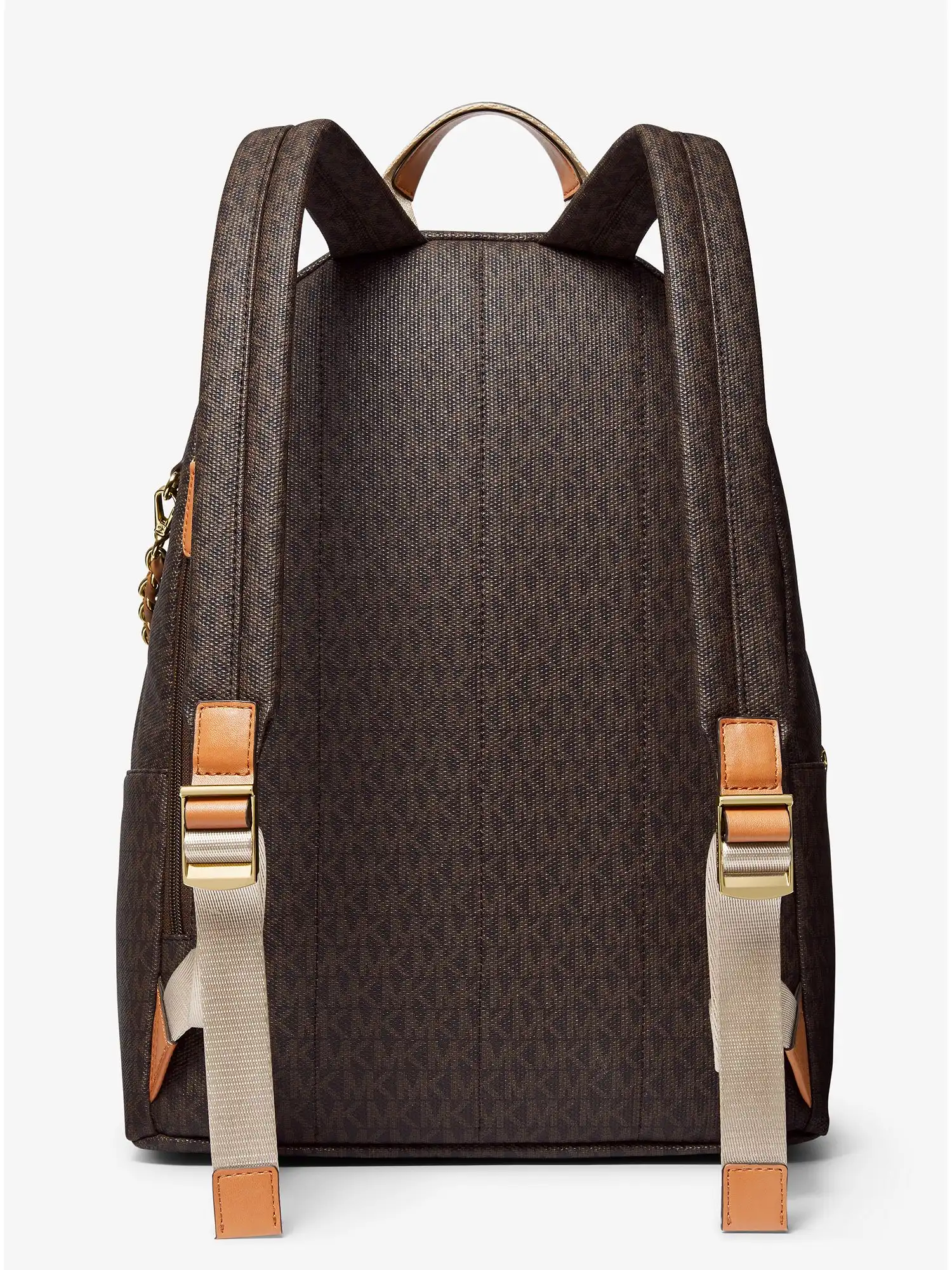 slater large logo backpack brn acorn