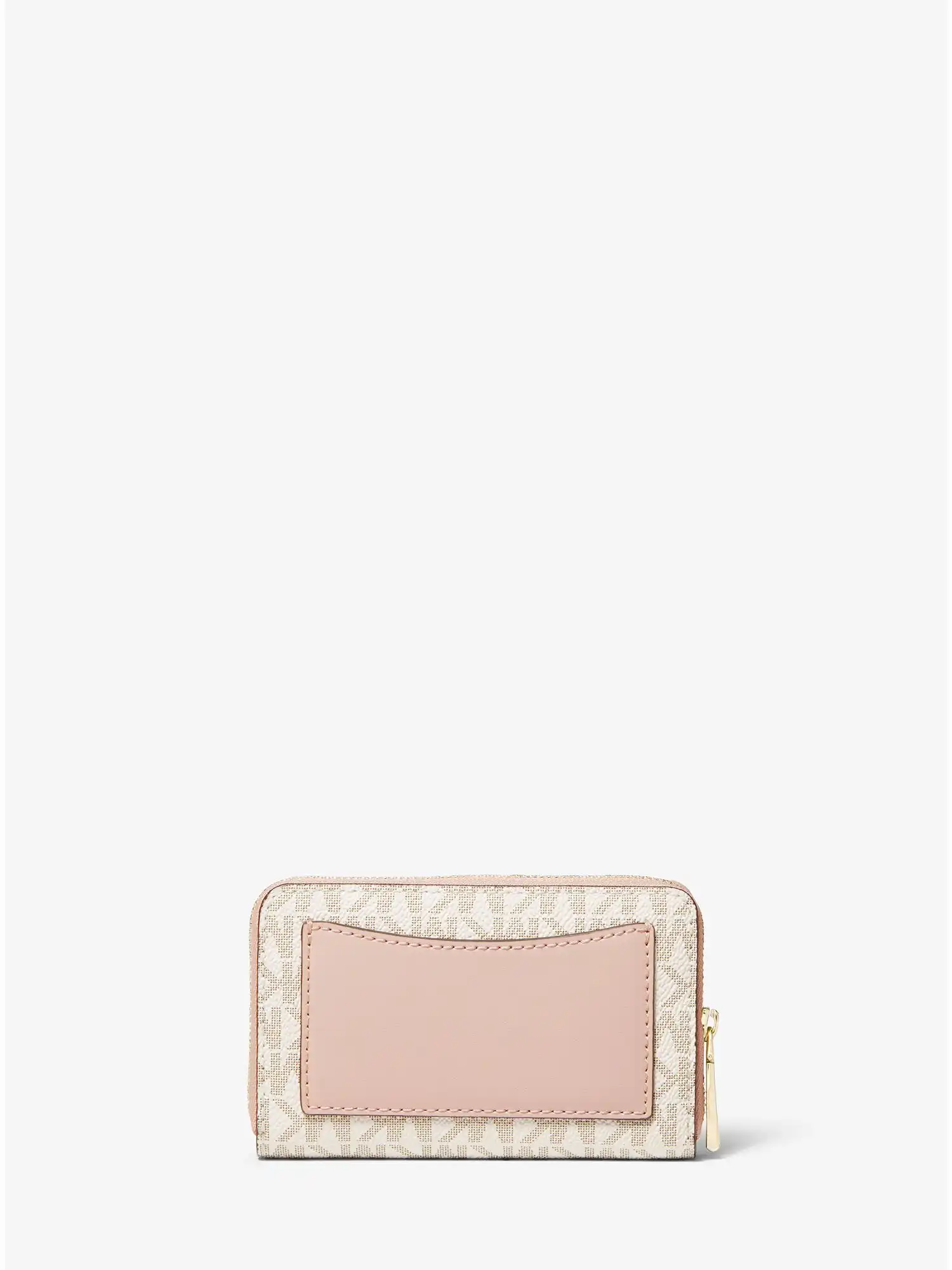 small logo wallet vanilla soft pink