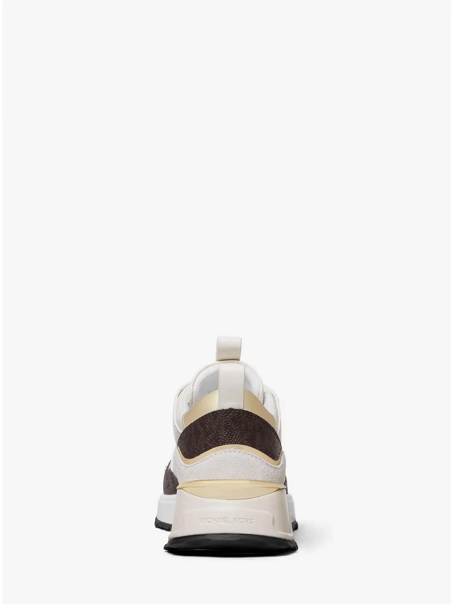 theo canvas trainer optic white