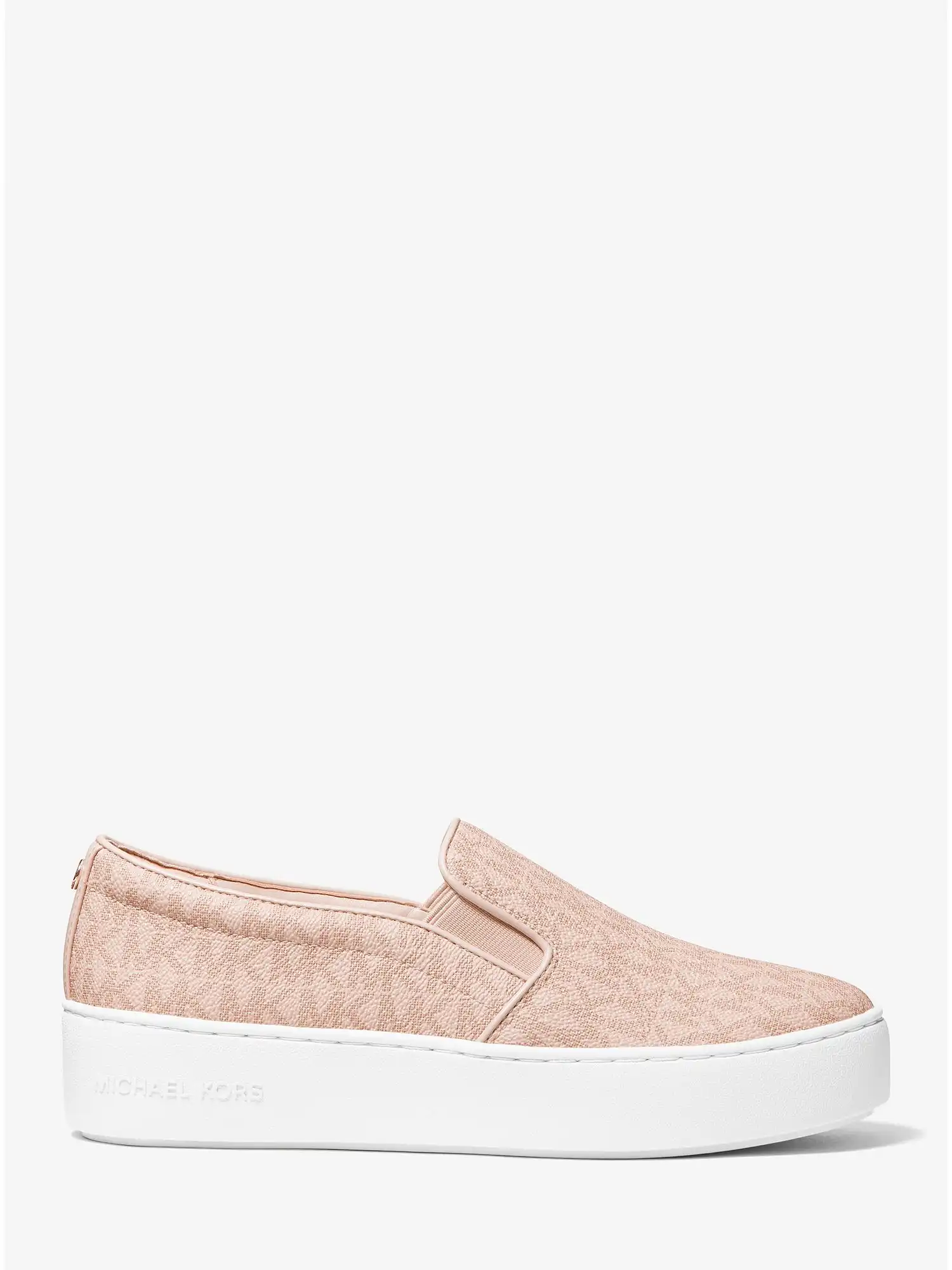 trent logo slip on sneaker ballet