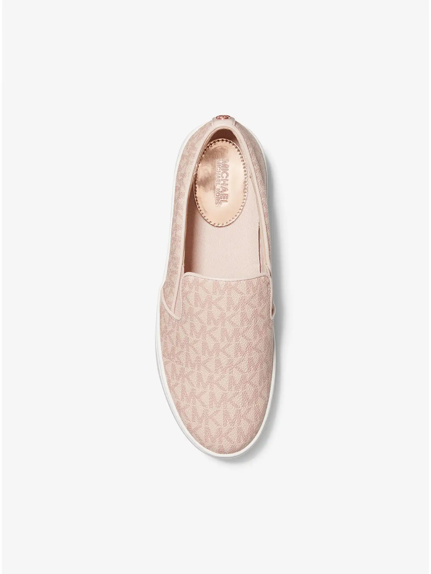 trent logo slip on sneaker ballet