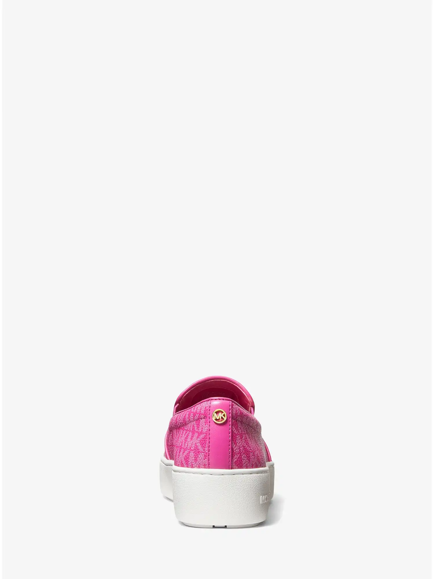 trent logo slip on sneaker wild berry