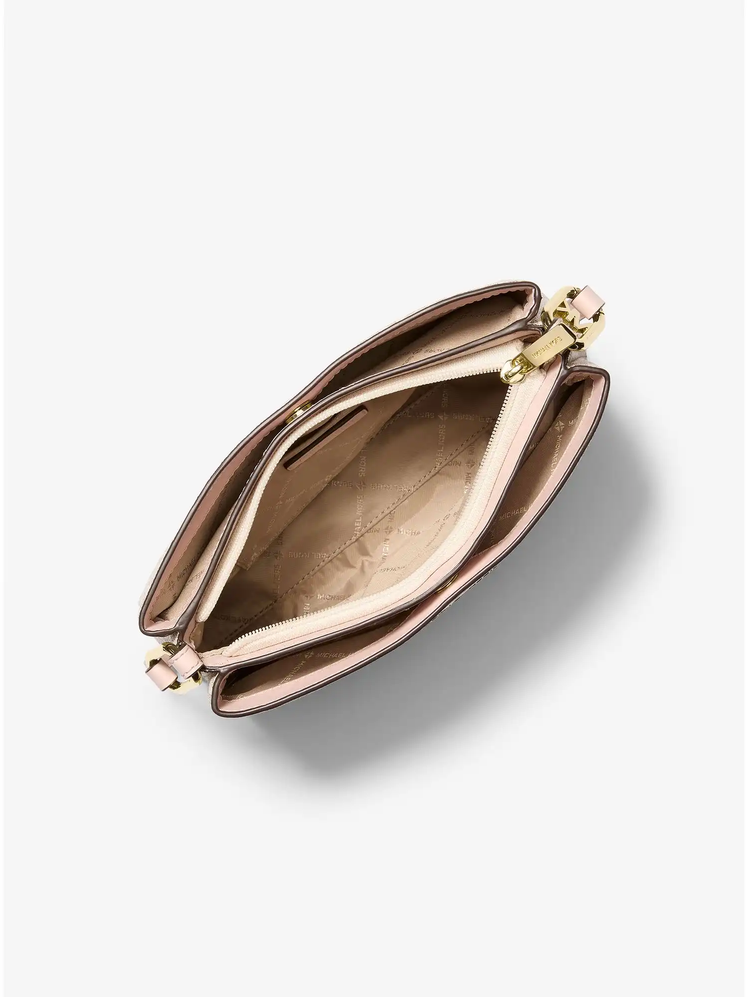 trisha medium logo crossbody bag pwd blsh mlt